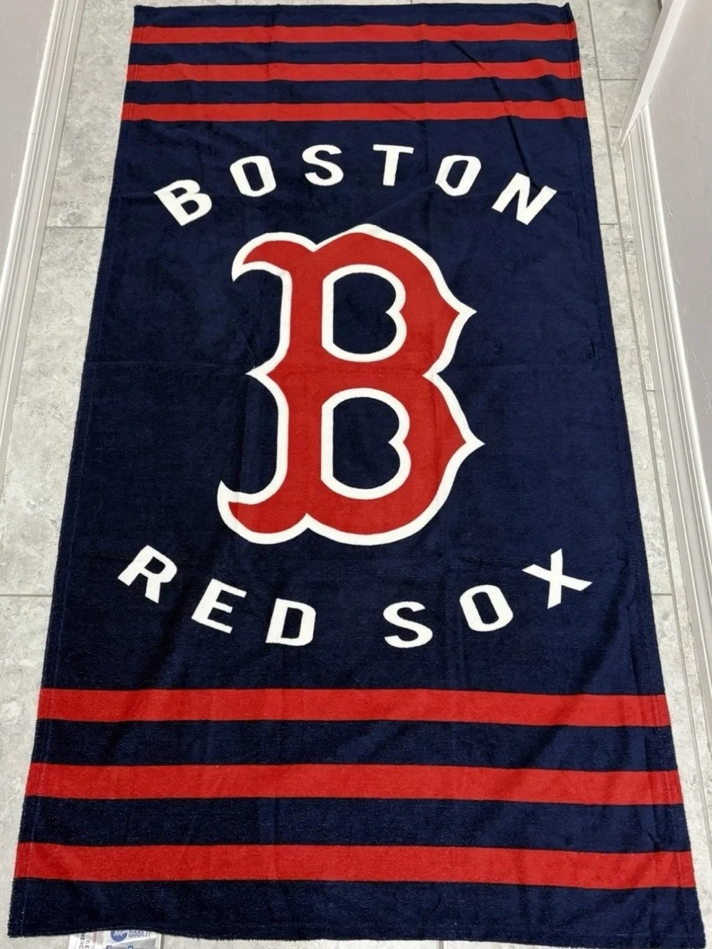 Northwest Boston Red Sox Navy and Red Men’s Sweatshirt